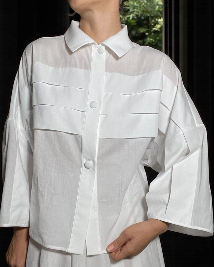 Burcu Aslan Shirt ETULA COTTON SHIRT
