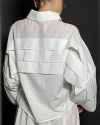 Burcu Aslan Shirt ETULA COTTON SHIRT