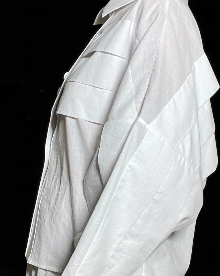 Burcu Aslan Shirt ETULA COTTON SHIRT