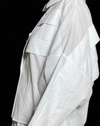 Burcu Aslan Shirt ETULA COTTON SHIRT