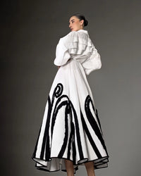 Burcu Aslan Skirt ETU COTTON SKIRT