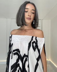 Burcu Aslan Dress FELA COTTON DRESS