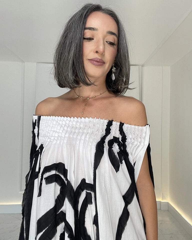 Burcu Aslan Dress FELA COTTON DRESS