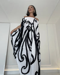 Burcu Aslan Dress FELA COTTON DRESS