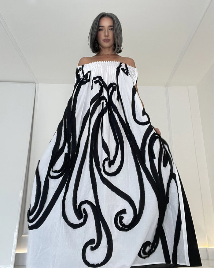 Burcu Aslan Dress FELA COTTON DRESS