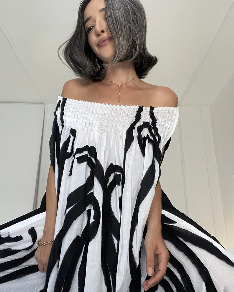Burcu Aslan Dress FELA COTTON DRESS