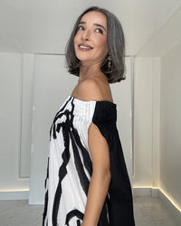 Burcu Aslan Dress FELA COTTON DRESS