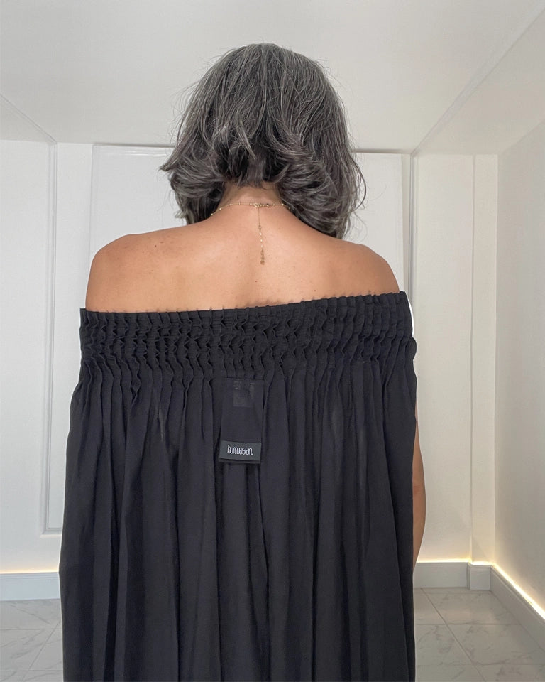 Burcu Aslan Dress FELA COTTON DRESS