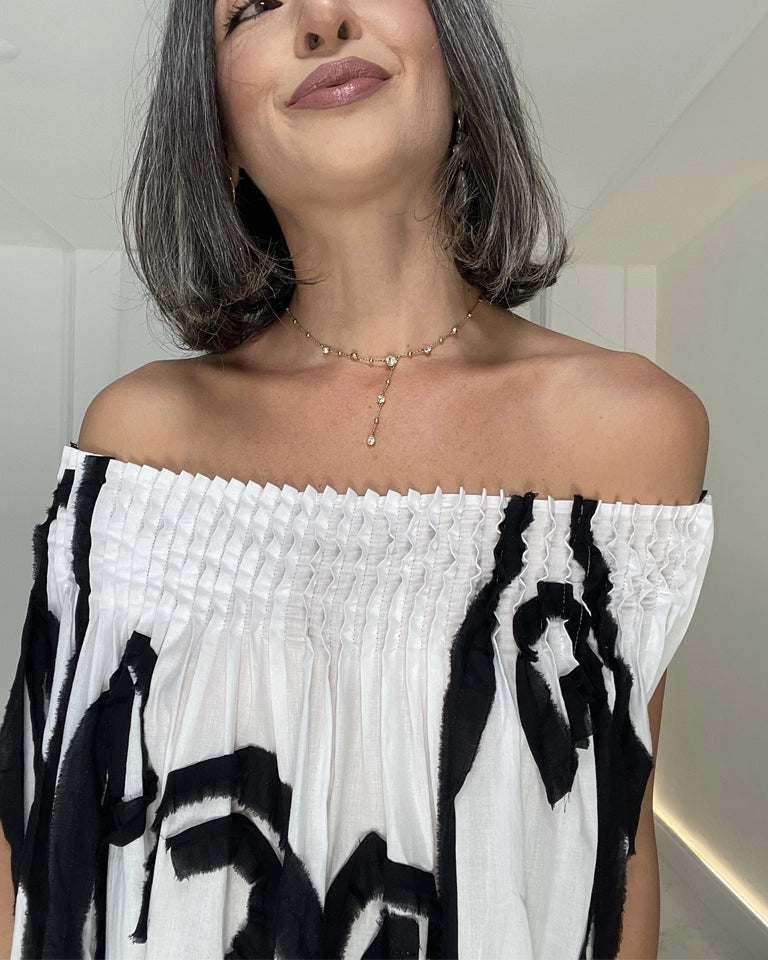 Burcu Aslan Dress FELA COTTON DRESS