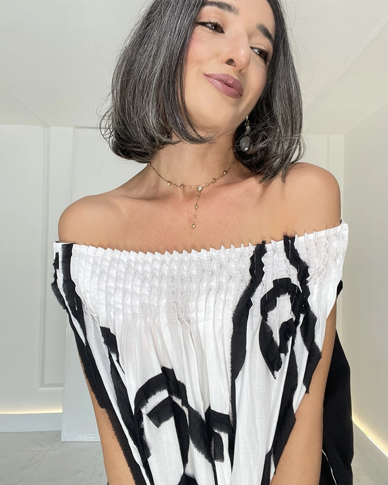 Burcu Aslan Dress FELA COTTON DRESS