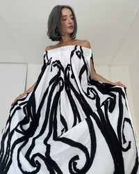 Burcu Aslan Dress FELA COTTON DRESS