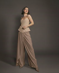 Burcu Aslan Top GERA WAIST CINCHERS SHAPEWEAR CORSET TOP