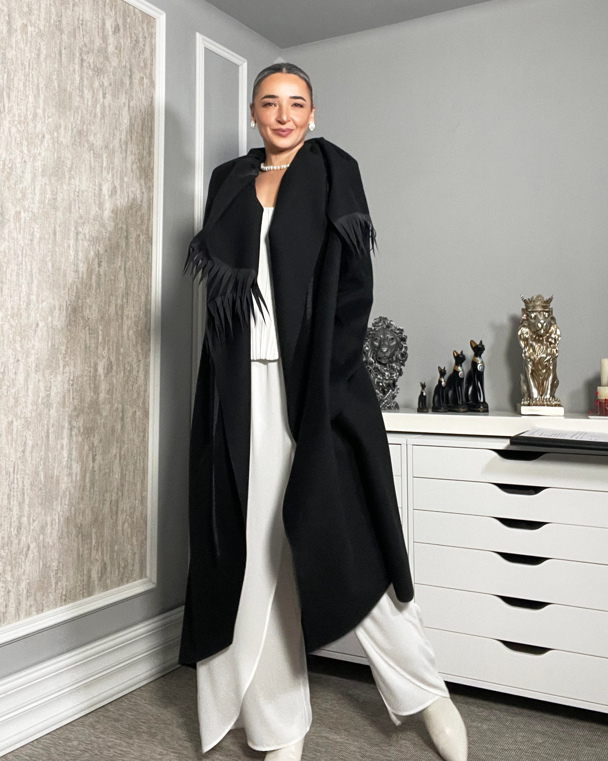 Burcu Aslan Outerwear GEZO TOPCOAT