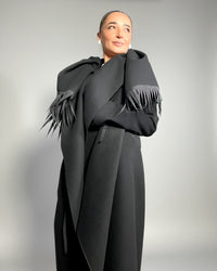 Burcu Aslan Outerwear GEZO TOPCOAT