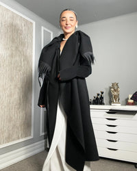 Burcu Aslan Outerwear GEZO TOPCOAT