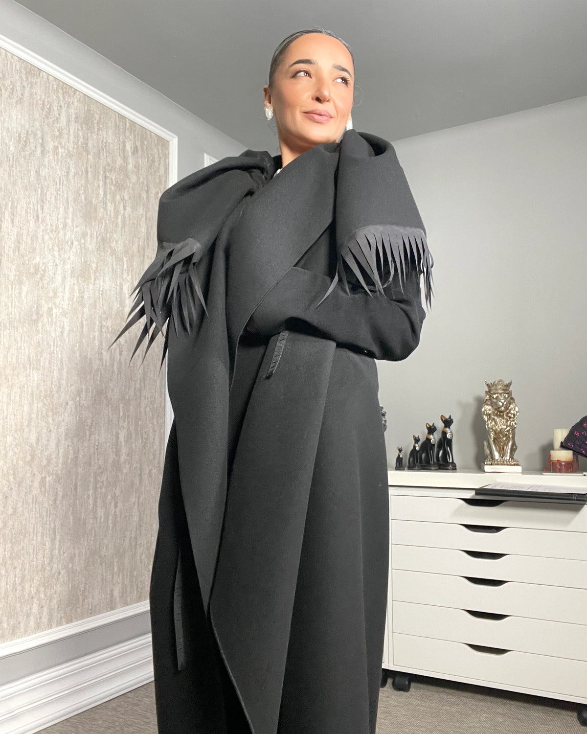 Burcu Aslan Outerwear GEZO TOPCOAT