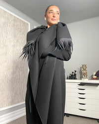 Burcu Aslan Outerwear GEZO TOPCOAT