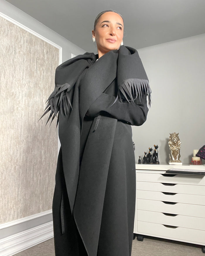 Burcu Aslan Outerwear GEZO TOPCOAT