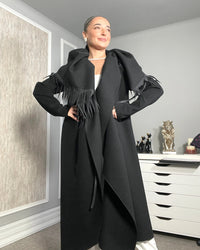 Burcu Aslan Outerwear GEZO TOPCOAT