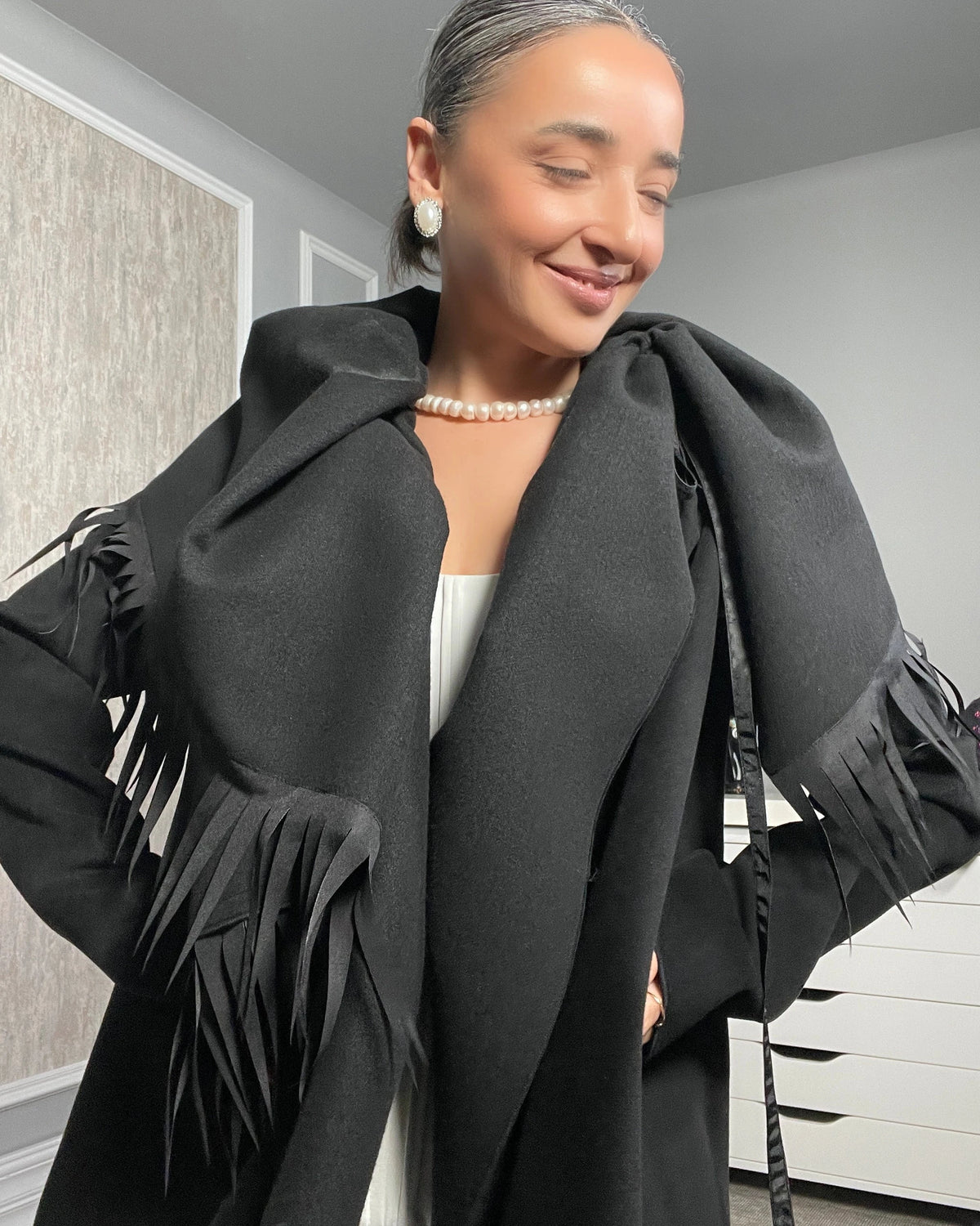 Burcu Aslan Outerwear GEZO TOPCOAT