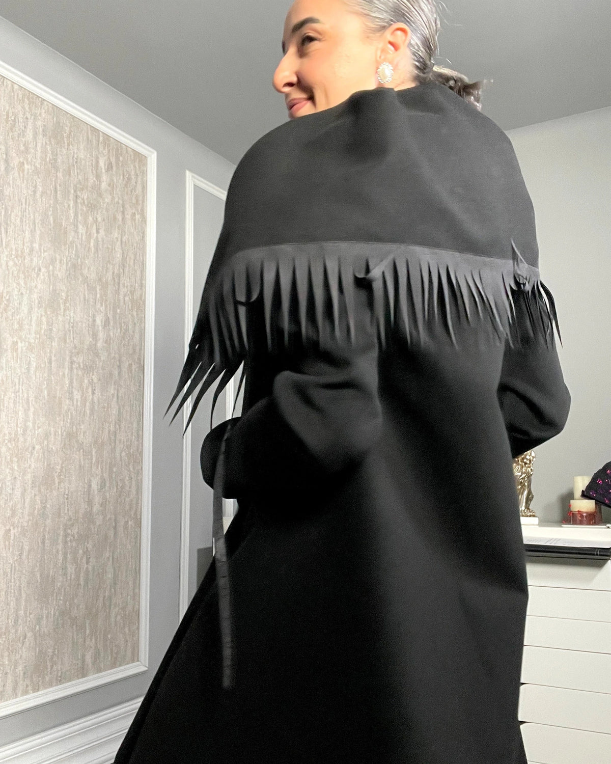 Burcu Aslan Outerwear GEZO TOPCOAT