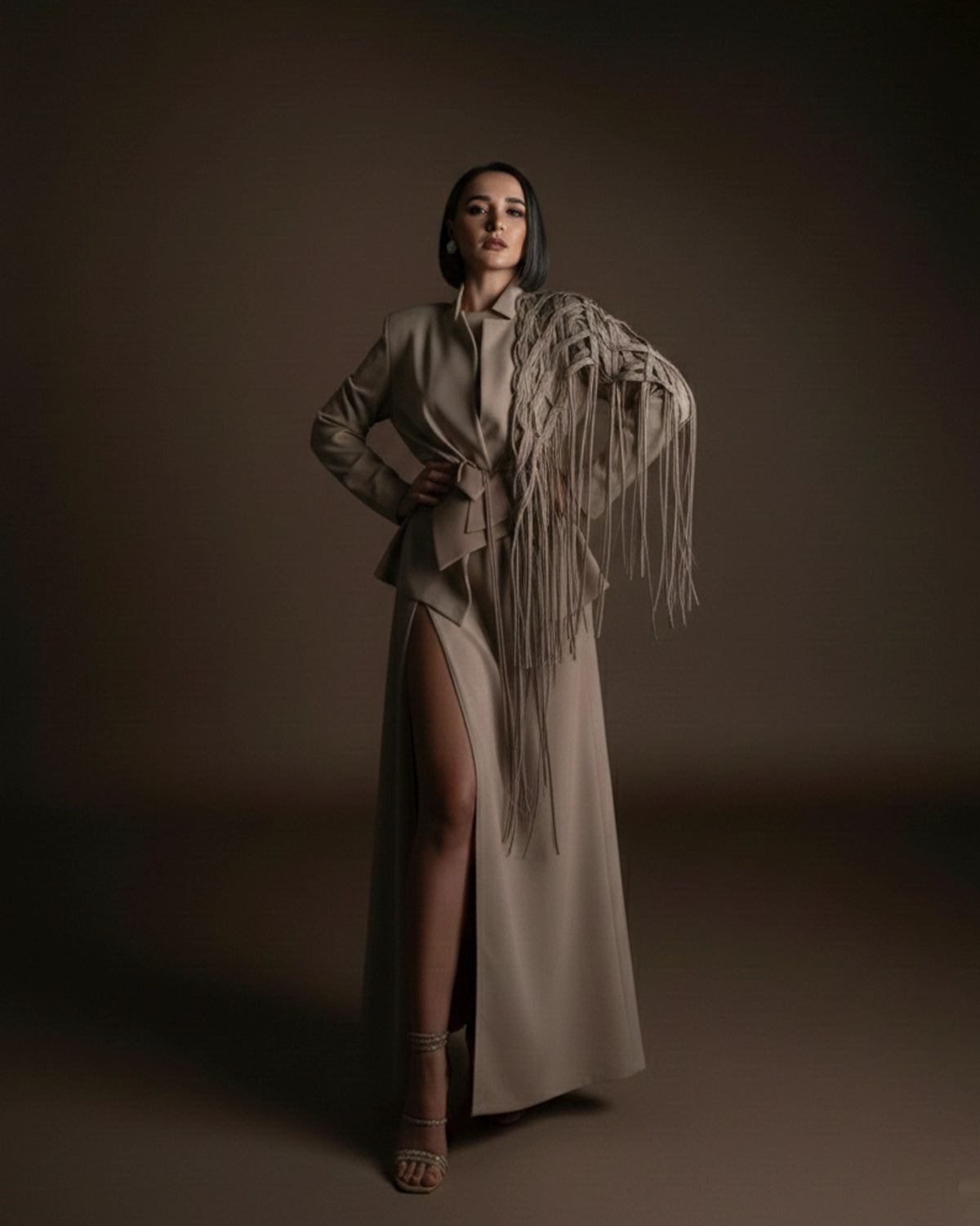 Burcu Aslan TOTAL OUTFIT HAZA TOTAL OUTFIT (4 PIECES)