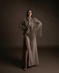 Burcu Aslan TOTAL OUTFIT HAZA TOTAL OUTFIT (4 PIECES)