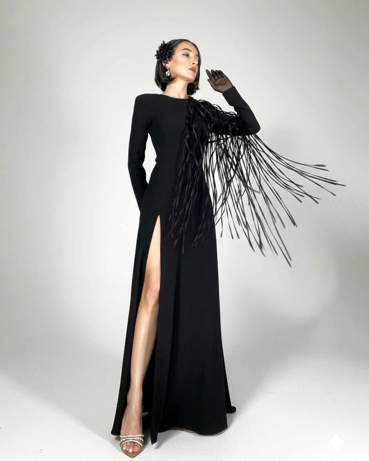 Burcu Aslan TOTAL OUTFIT IKARE TOTAL OUTFIT (2 PIECES)