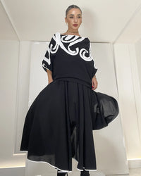 Burcu Aslan Blouse KAPU COTTON OVERSIZE BLOUSE