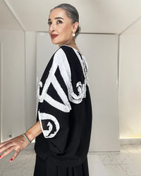 Burcu Aslan Blouse KAPU COTTON OVERSIZE BLOUSE