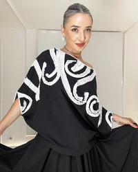 Burcu Aslan Blouse KAPU COTTON OVERSIZE BLOUSE