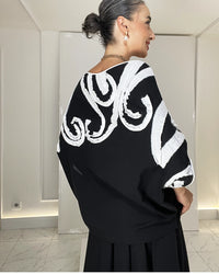 Burcu Aslan Blouse KAPU COTTON OVERSIZE BLOUSE