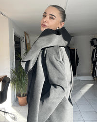 Burcu Aslan Outerwear KATARA TOPCOAT