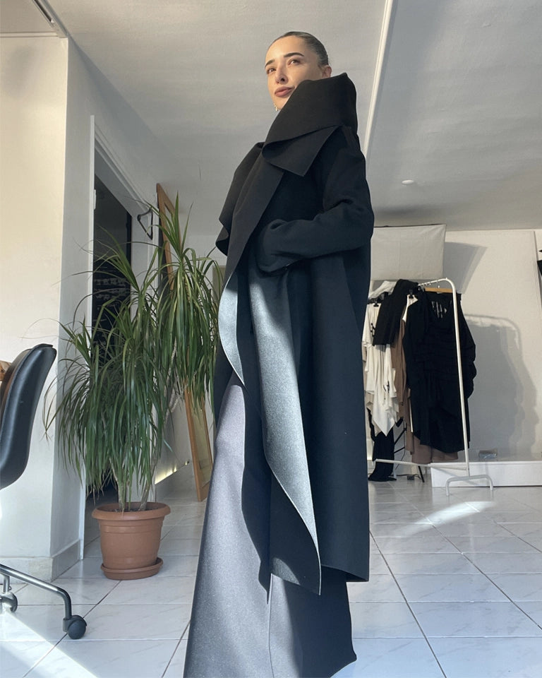 Burcu Aslan Outerwear KATARA TOPCOAT