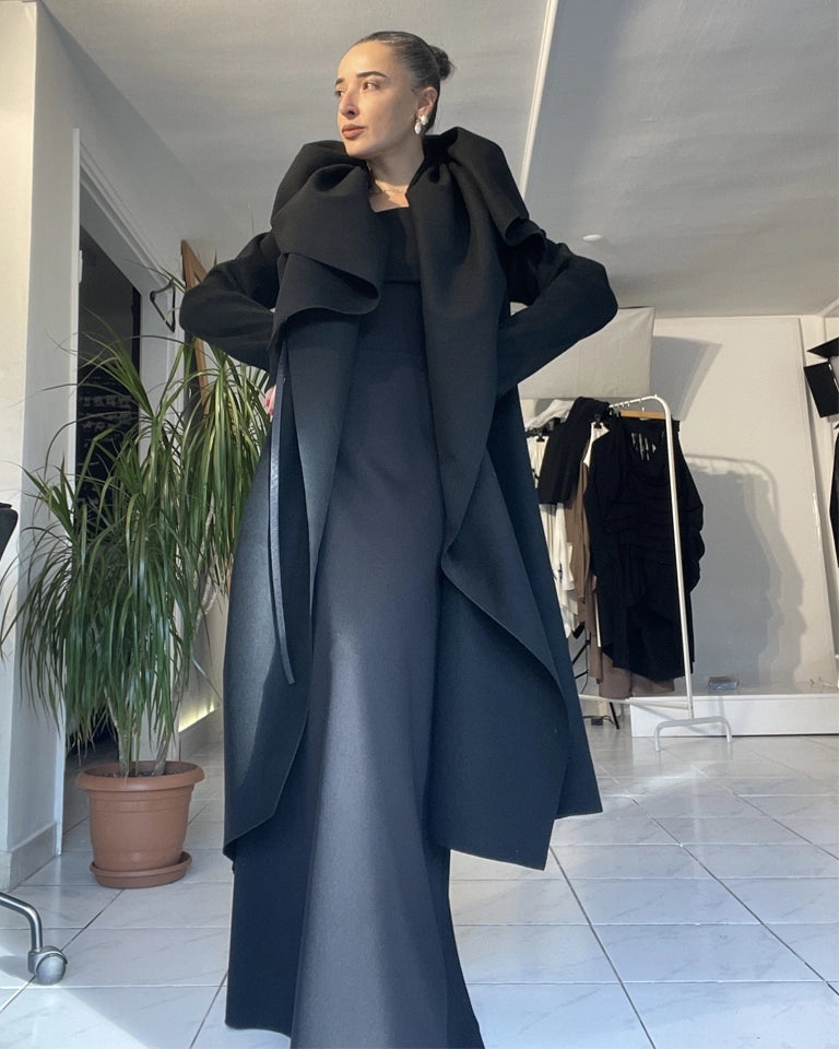 Burcu Aslan Outerwear KATARA TOPCOAT