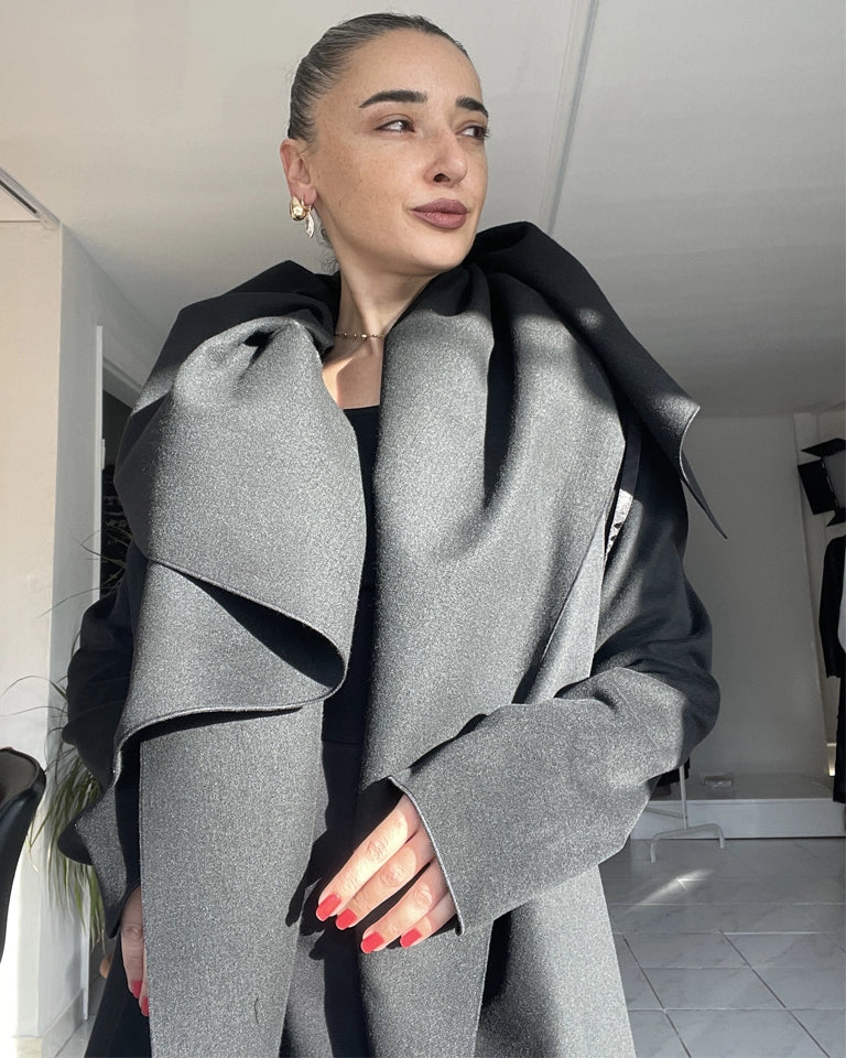 Burcu Aslan Outerwear KATARA TOPCOAT