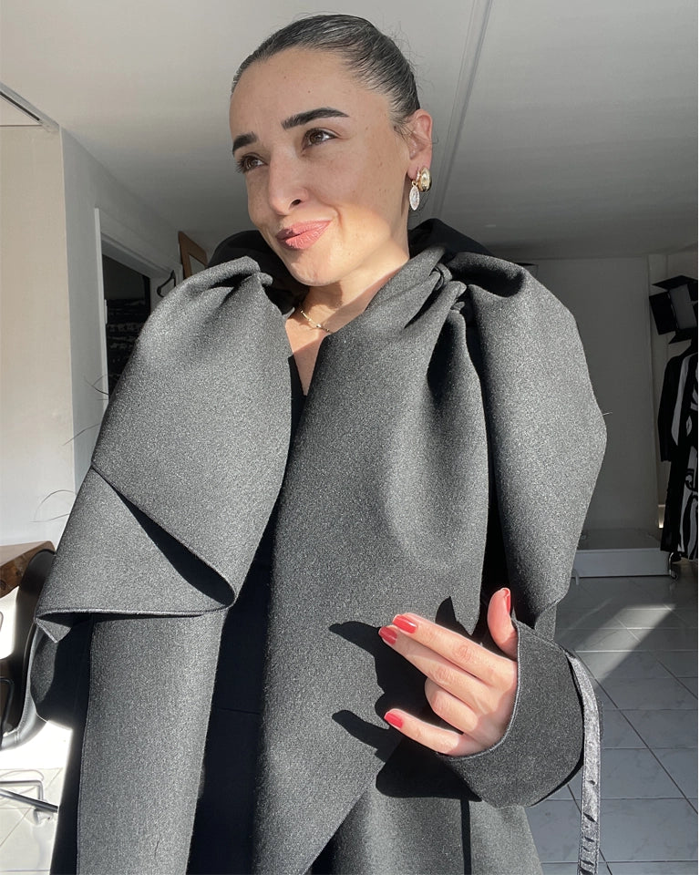 Burcu Aslan Outerwear KATARA TOPCOAT