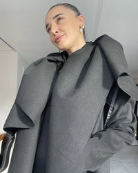 Burcu Aslan Outerwear KATARA TOPCOAT