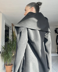 Burcu Aslan Outerwear KATARA TOPCOAT