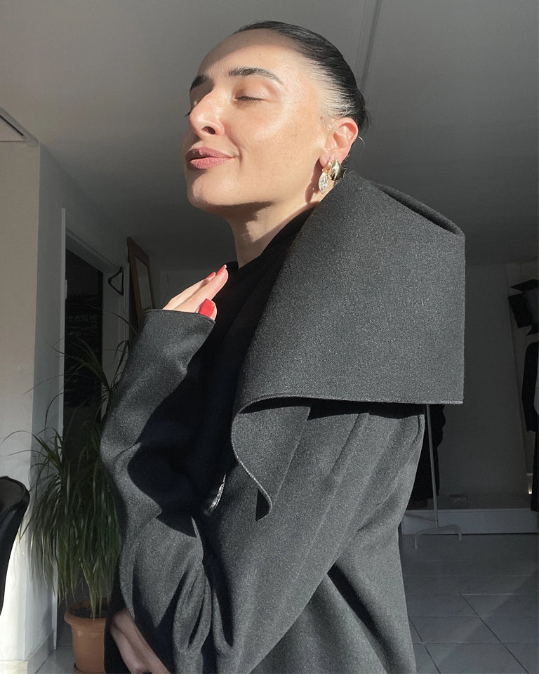 Burcu Aslan Outerwear KATARA TOPCOAT