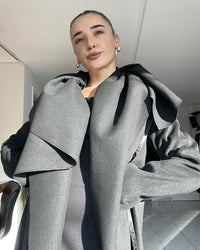Burcu Aslan Outerwear KATARA TOPCOAT
