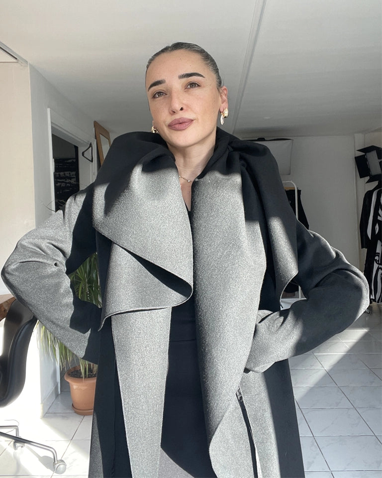 Burcu Aslan Outerwear KATARA TOPCOAT