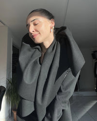 Burcu Aslan Outerwear KATARA TOPCOAT