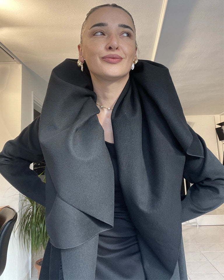 Burcu Aslan Outerwear KATARA TOPCOAT