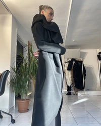Burcu Aslan Outerwear KATARA TOPCOAT