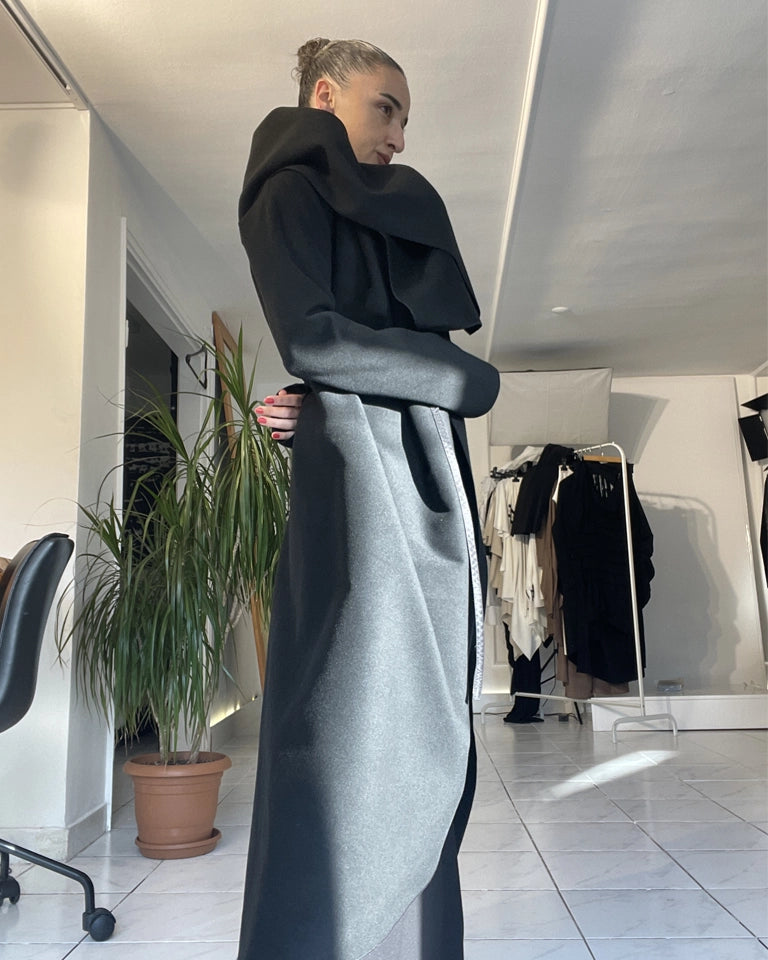 Burcu Aslan Outerwear KATARA TOPCOAT