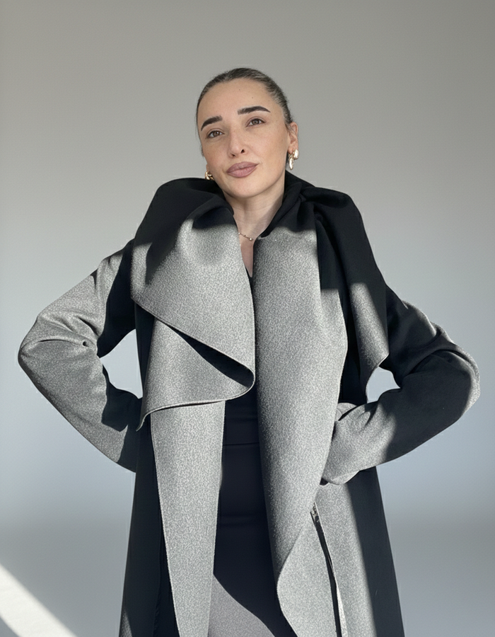 Burcu Aslan Outerwear KATARA TOPCOAT