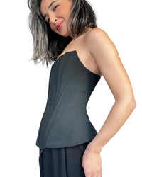 Burcu Aslan Top MABUDA  WAIST CINCHERS SHAPEWEAR CORSET TOP