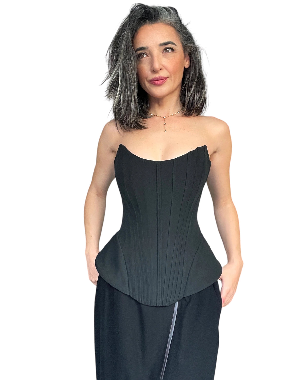 Burcu Aslan Top MABUDA  WAIST CINCHERS SHAPEWEAR CORSET TOP