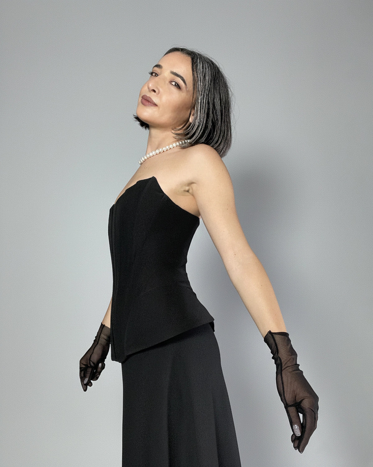 Burcu Aslan Top MABUDA  WAIST CINCHERS SHAPEWEAR CORSET TOP